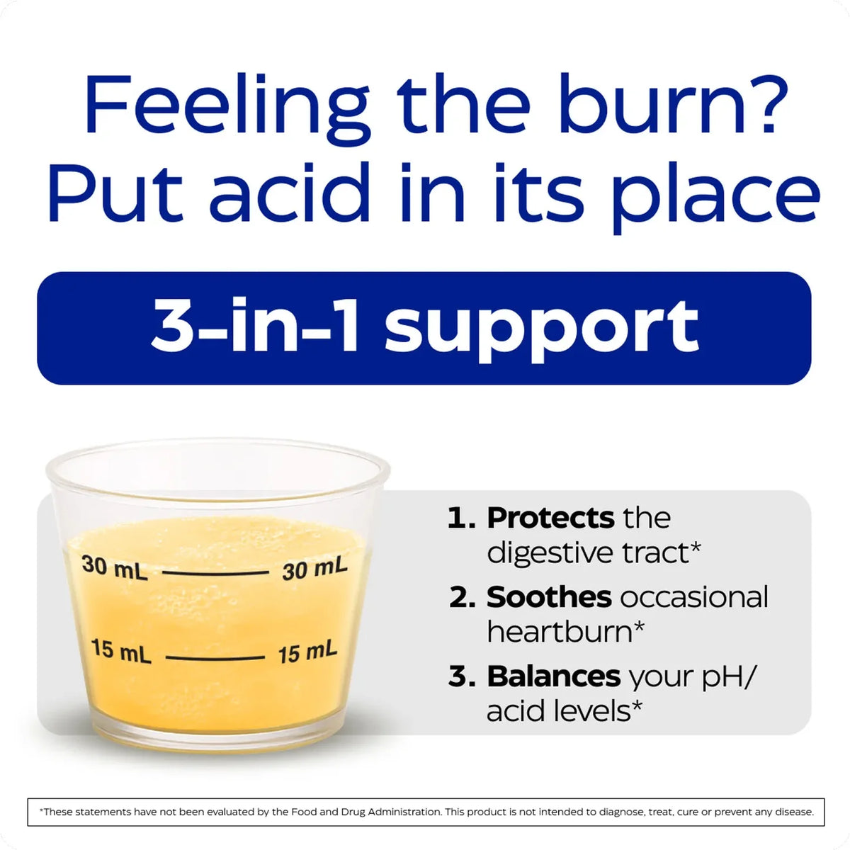 Enzyme Science Heartburn Soothe* Liquid