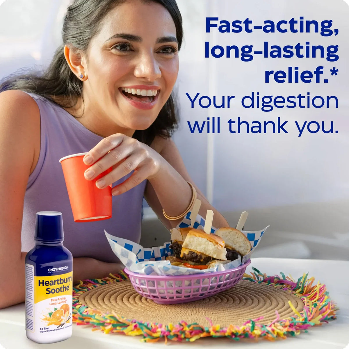 Enzyme Science Heartburn Soothe* Liquid