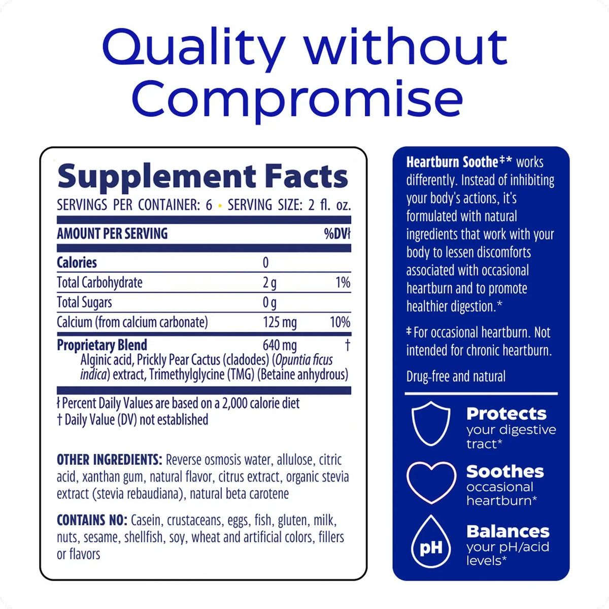 Enzyme Science Heartburn Soothe* Liquid