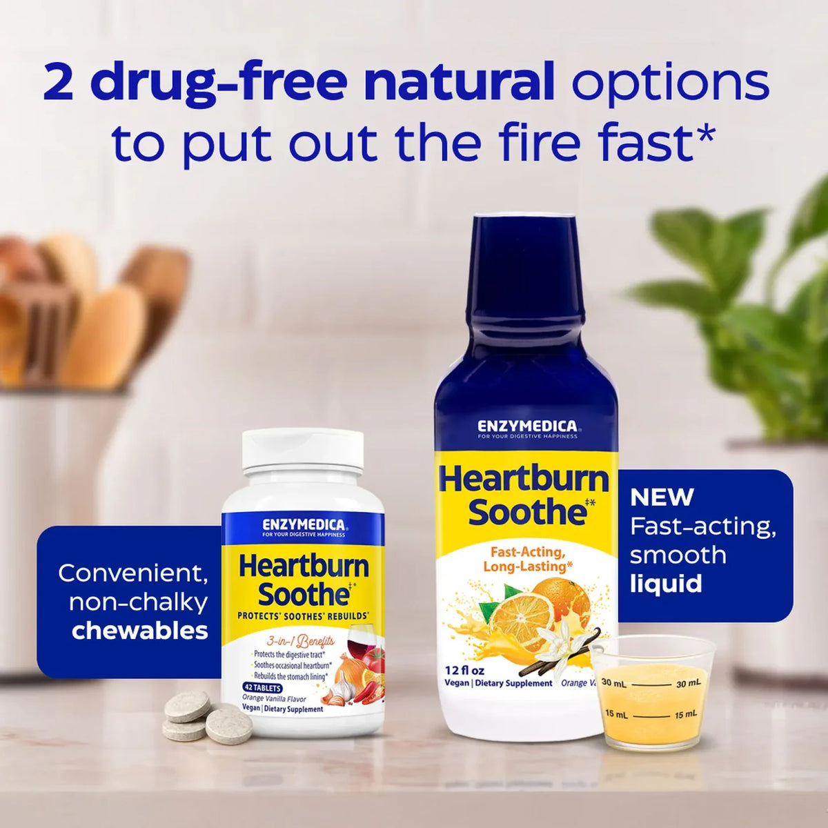 Enzyme Science Heartburn Soothe* Liquid
