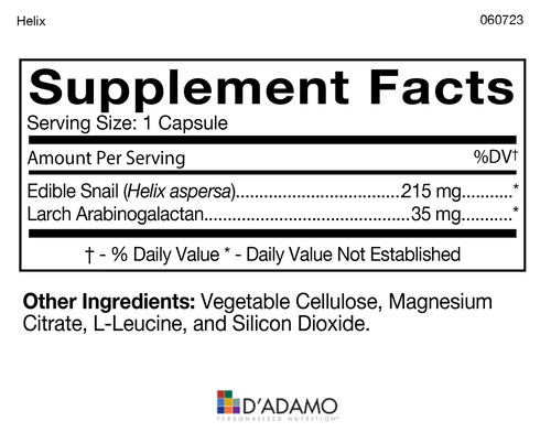 D’Adamo Personalized Nutrition® - Helix Plus