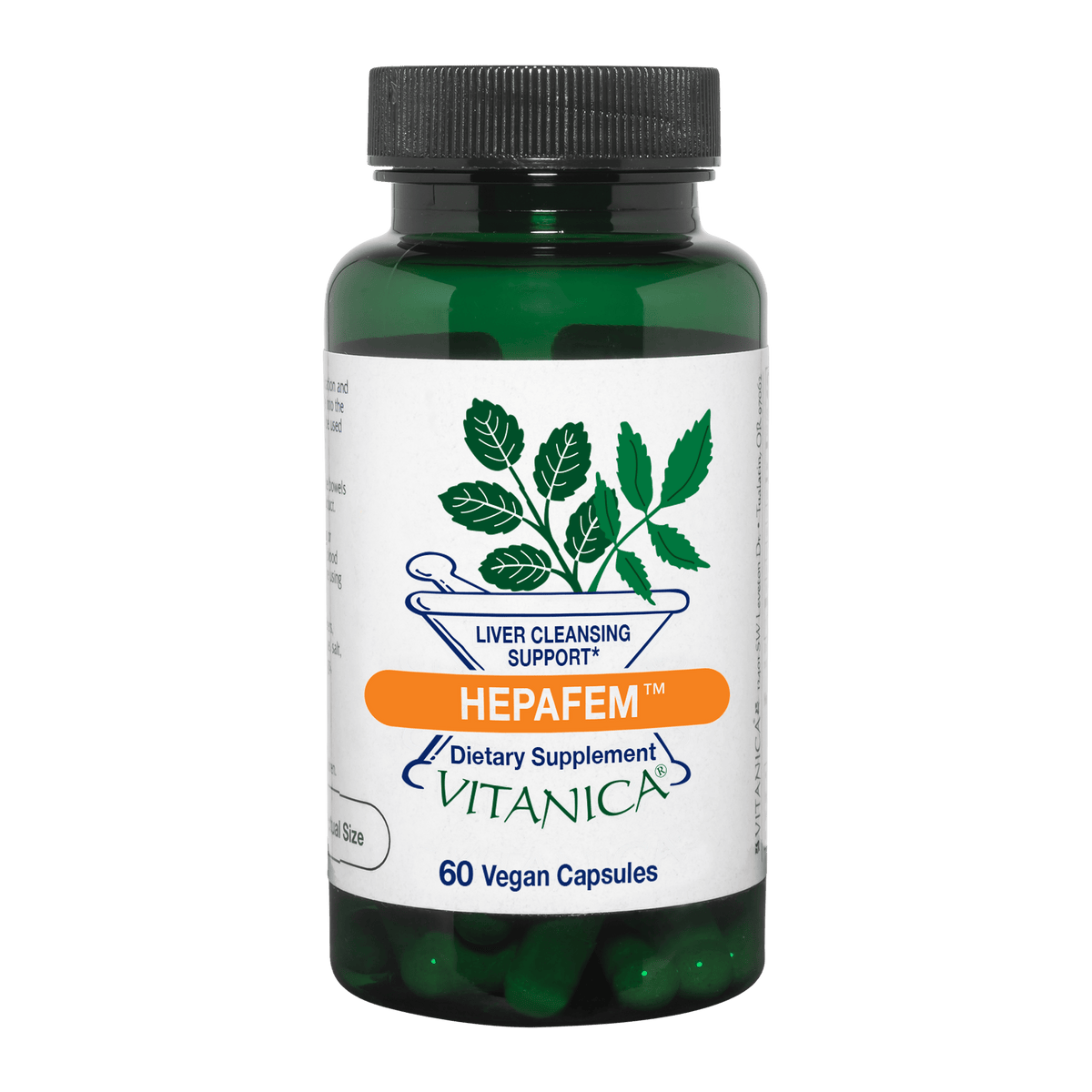 HepaFem™ ~ Liver Cleansing Support ~ 60 capsules