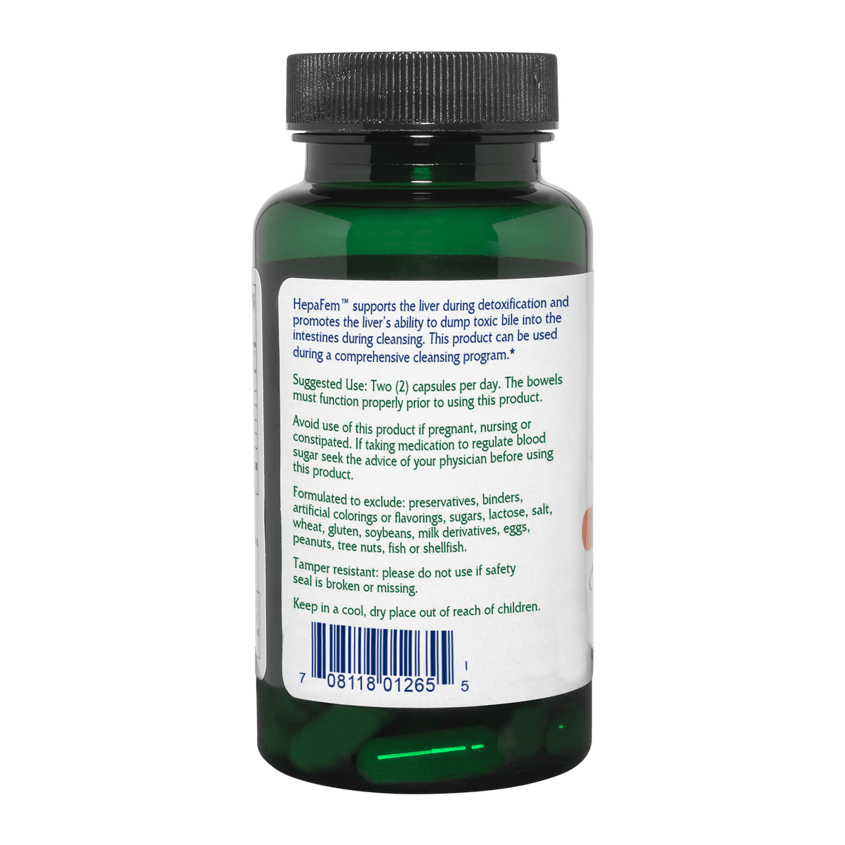 HepaFem™ ~ Liver Cleansing Support ~ 60 capsules