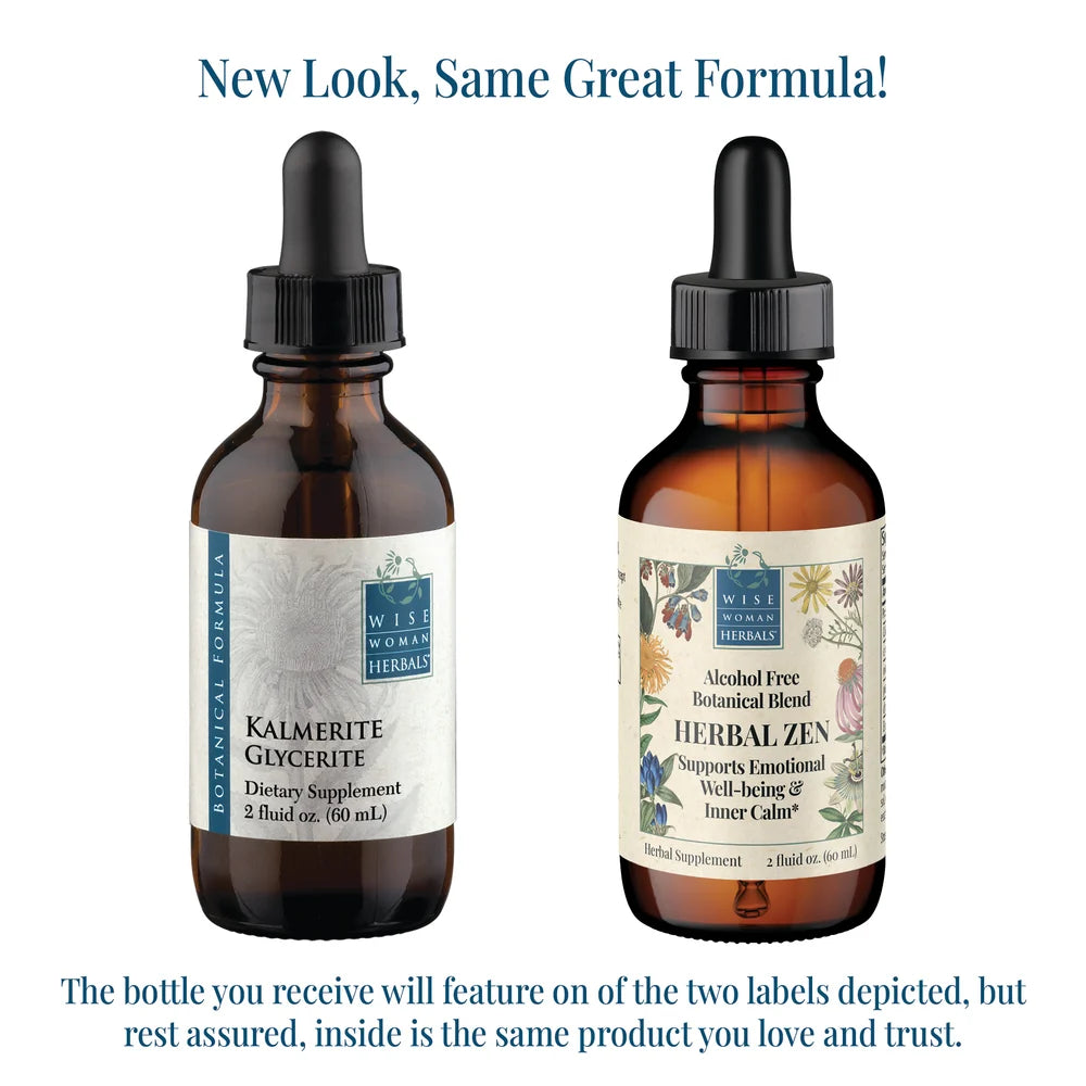 Wise Women Herbal Herbal Zen (Formerly Kalmerite Glycerite)