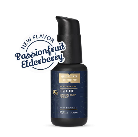 QUICKSILVER Hista-Aid® 1.7 fl oz — helps maintain healthy histamine response and allergy support