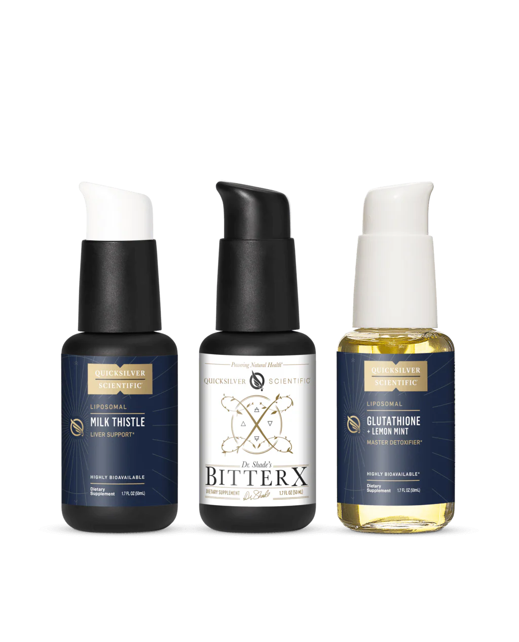 QUICKSILVER Drink Easy Bundle — digestive health support bundle