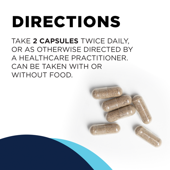 CellCore Biosciences IFC label showing ingredient blend and recommended usage for immune balance