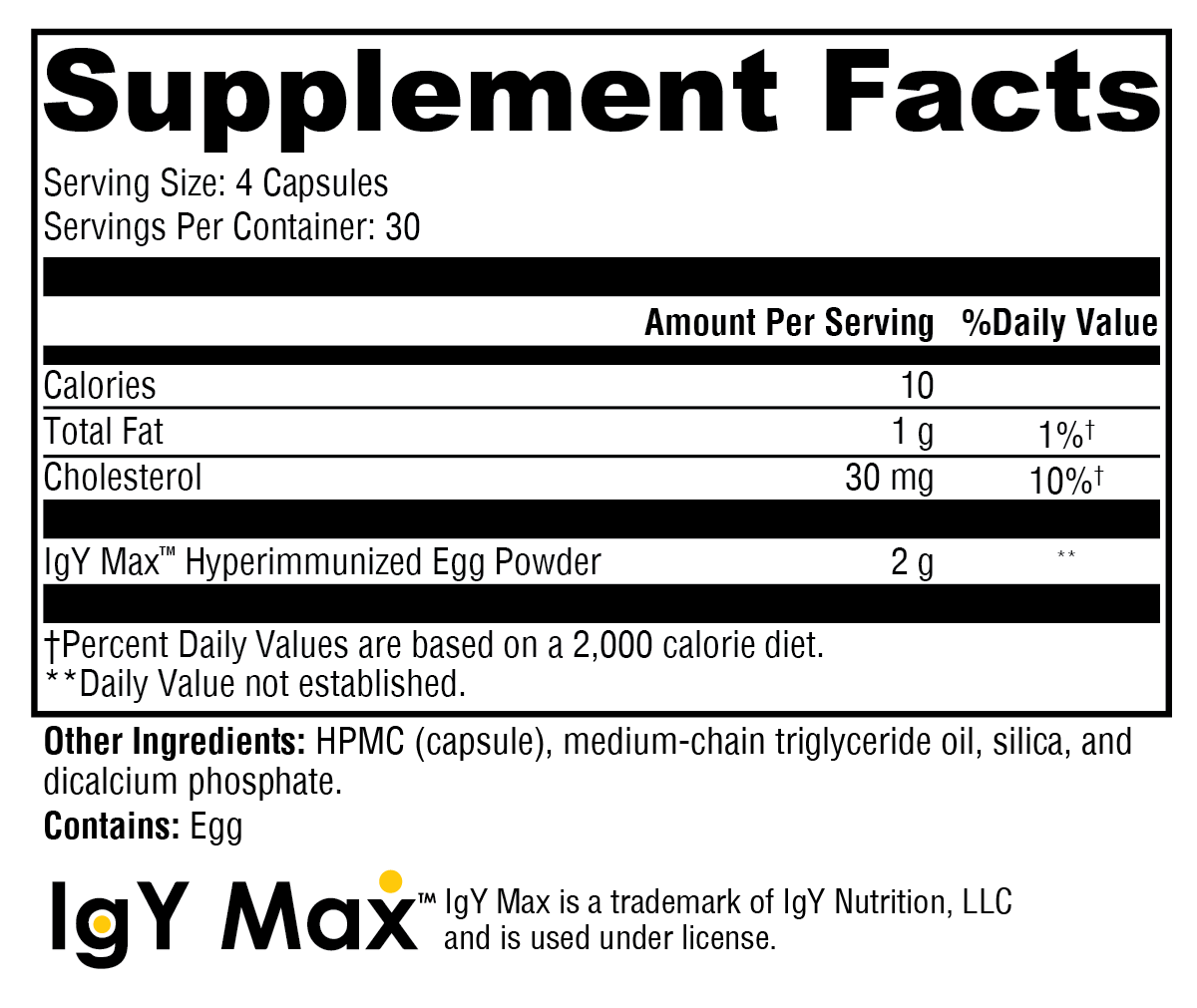 XYMOGEN IG 26 DF 120 Capsules