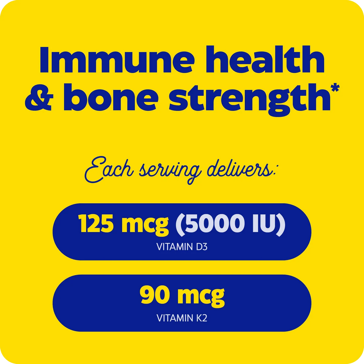 Enzyme Science Vitamin D3 + Vitamin K2