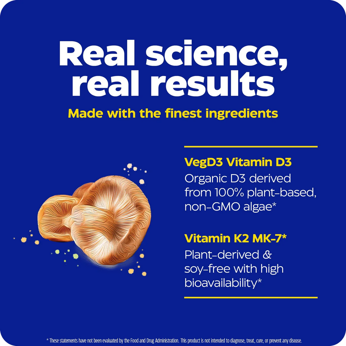 Enzyme Science Vitamin D3 + Vitamin K2