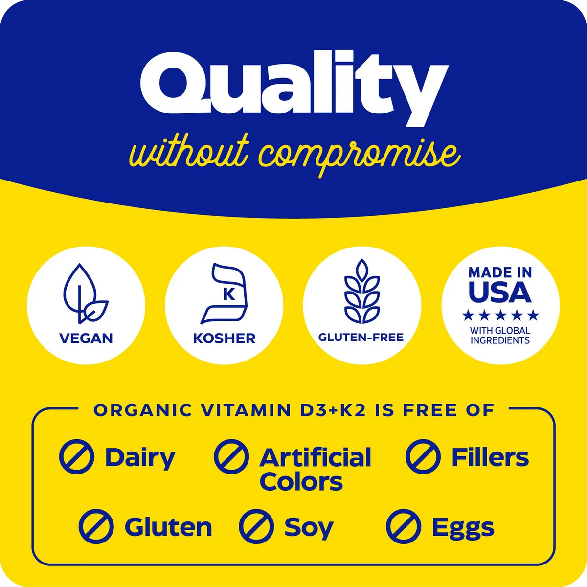Enzyme Science Vitamin D3 + Vitamin K2