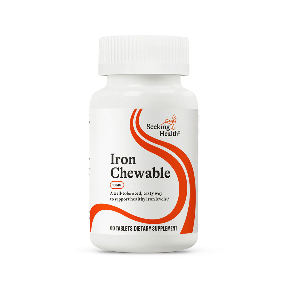 SEEKING HEALTH Iron Chewable
