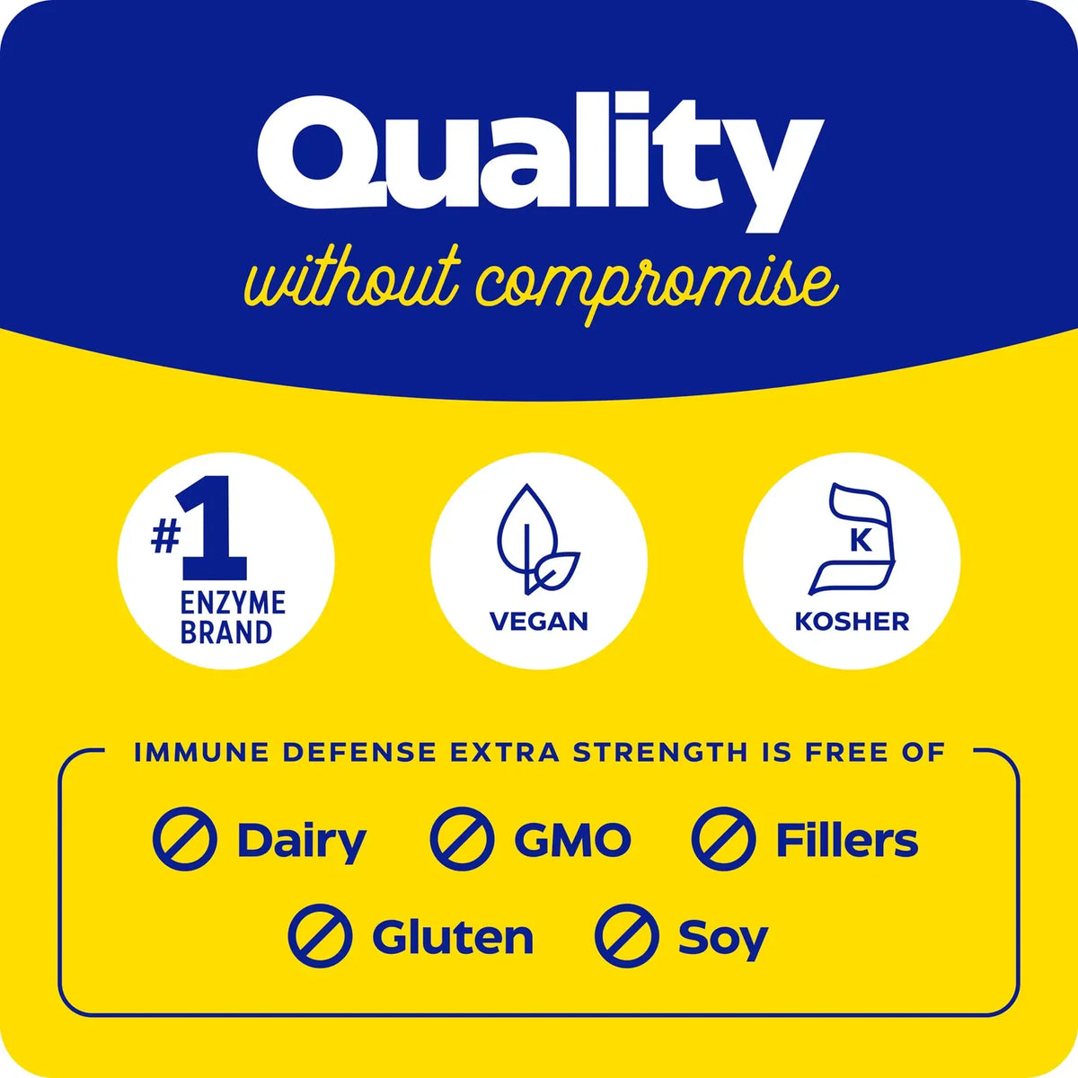 Enzyme Science Immune Defense™ Extra Strength