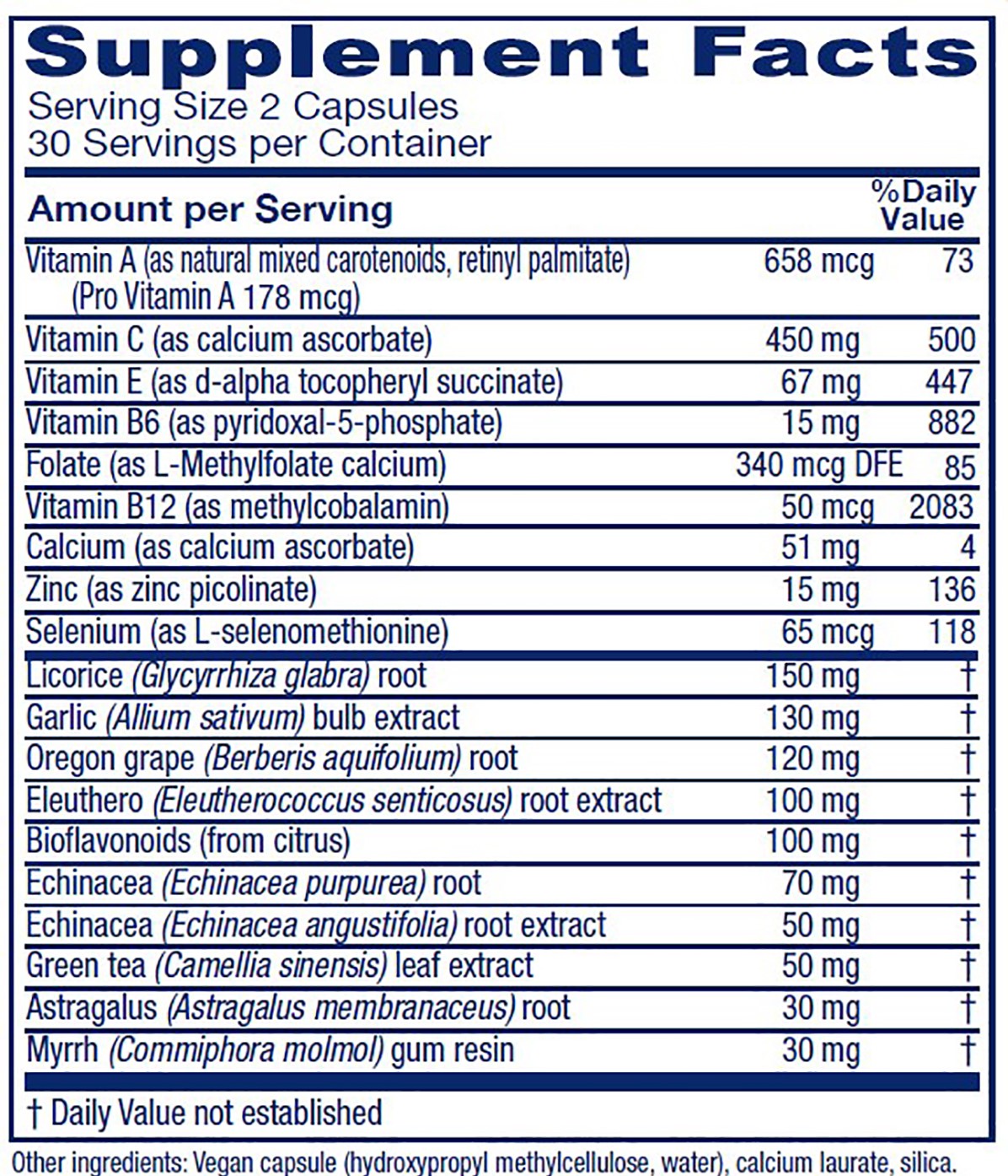 Immune Symmetry™ ~ Immune System Support ~ 60 capsules