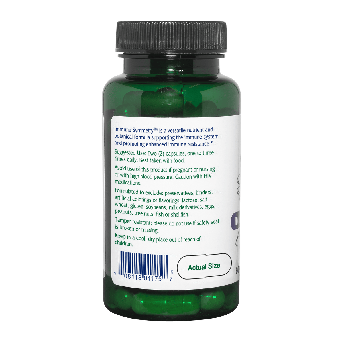 Immune Symmetry™ ~ Immune System Support ~ 60 capsules