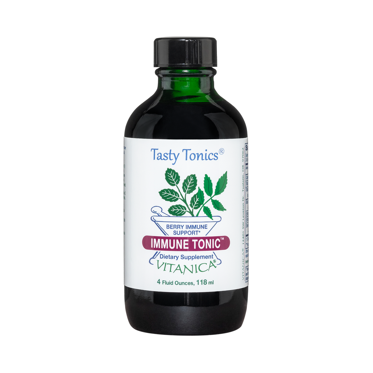 Immune Tonic™ ~ Elderberry/Echinacea Berry Immune Support ~ 4 ounces