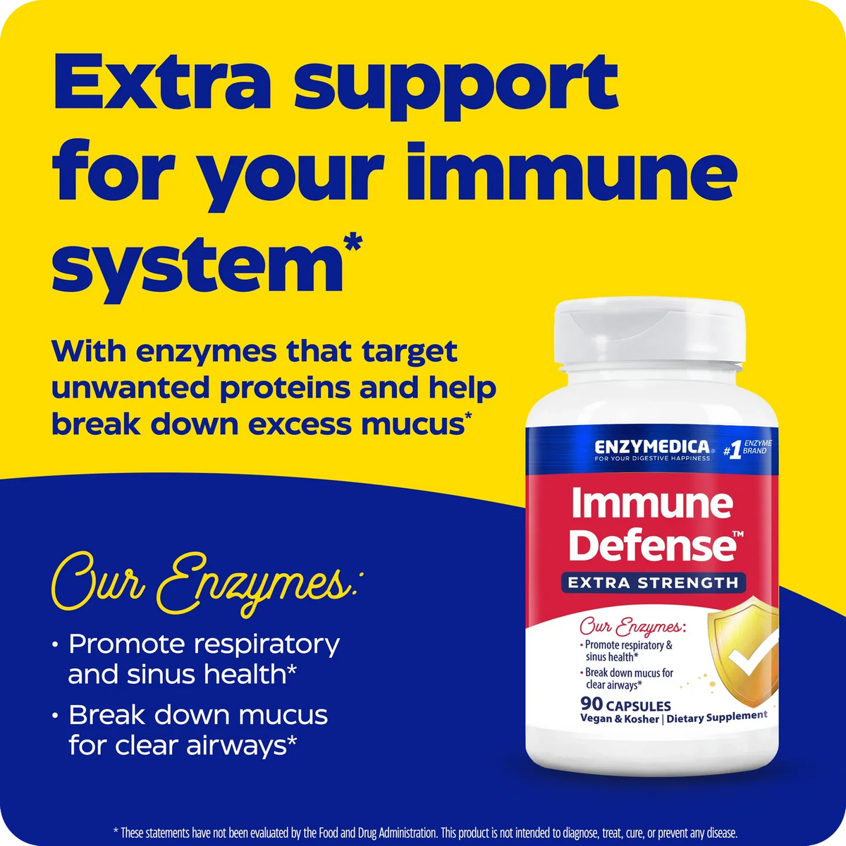 Enzyme Science Immune Defense™ Extra Strength