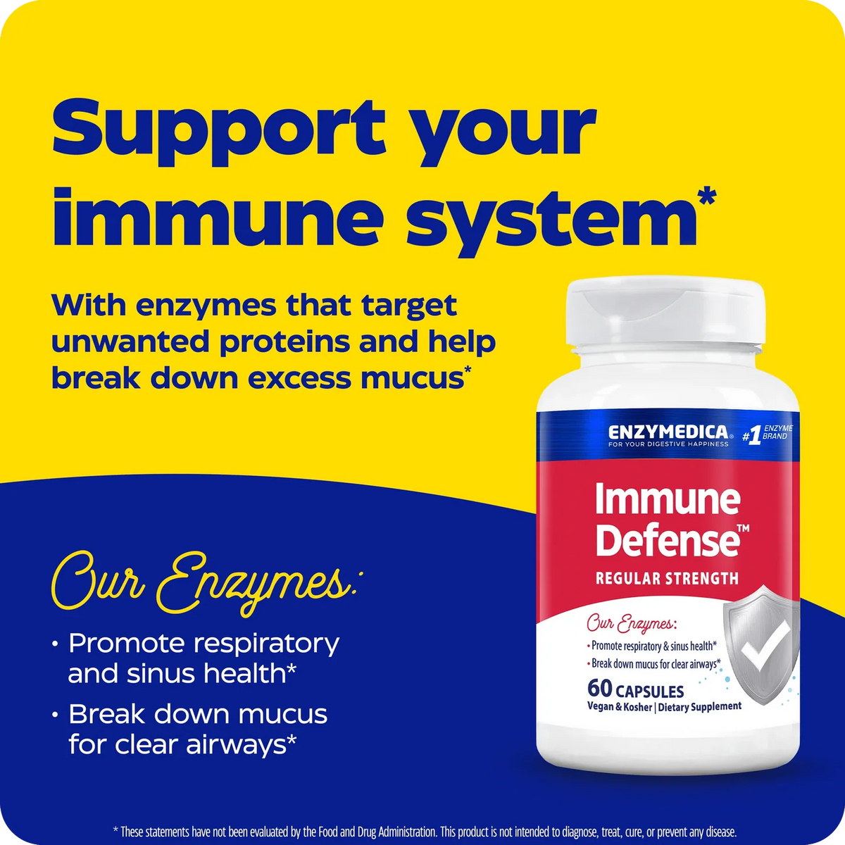 Enzyme Science Immune Defense™ Regular Strength