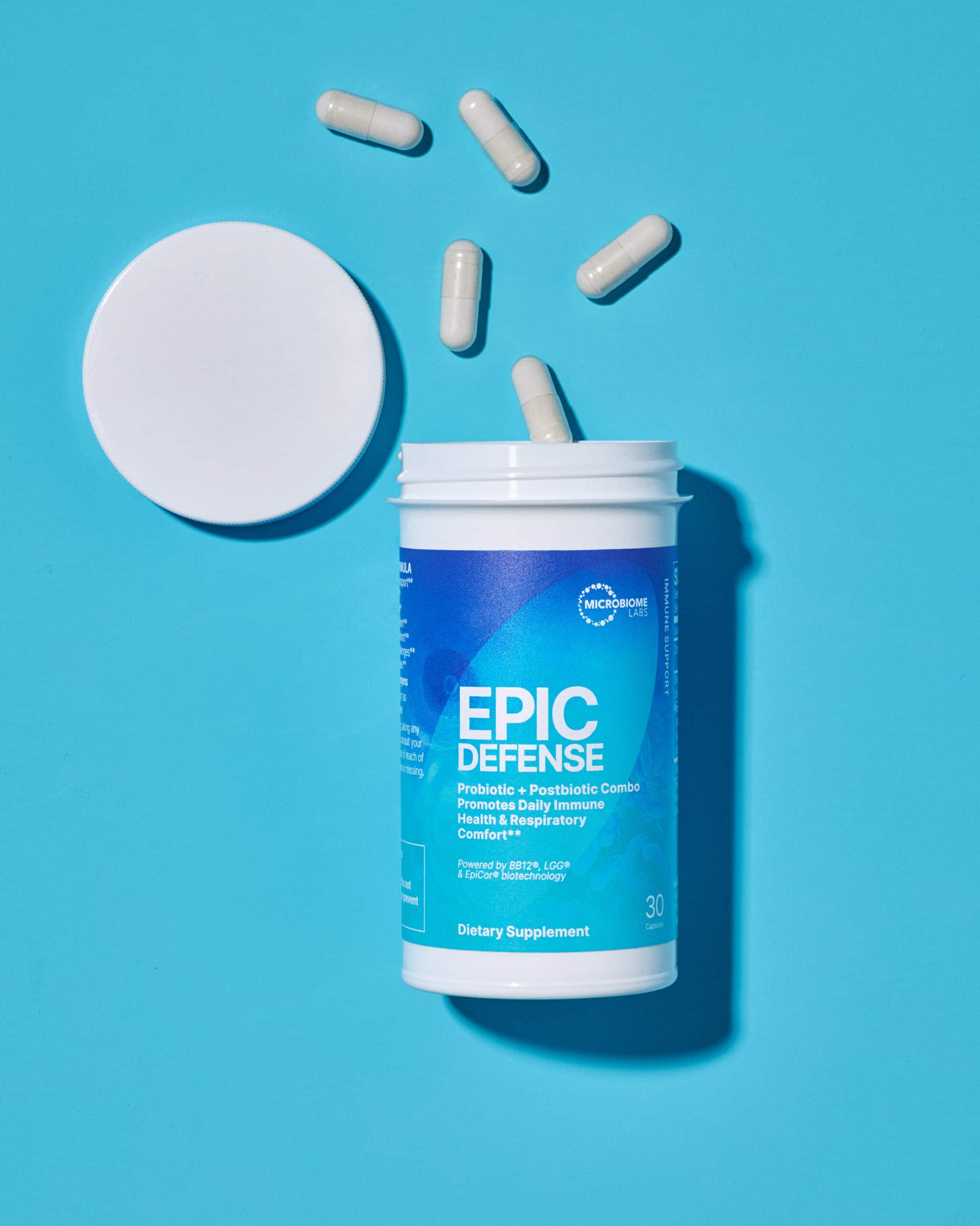 Microbiome Labs- Epic Defense 30 Count