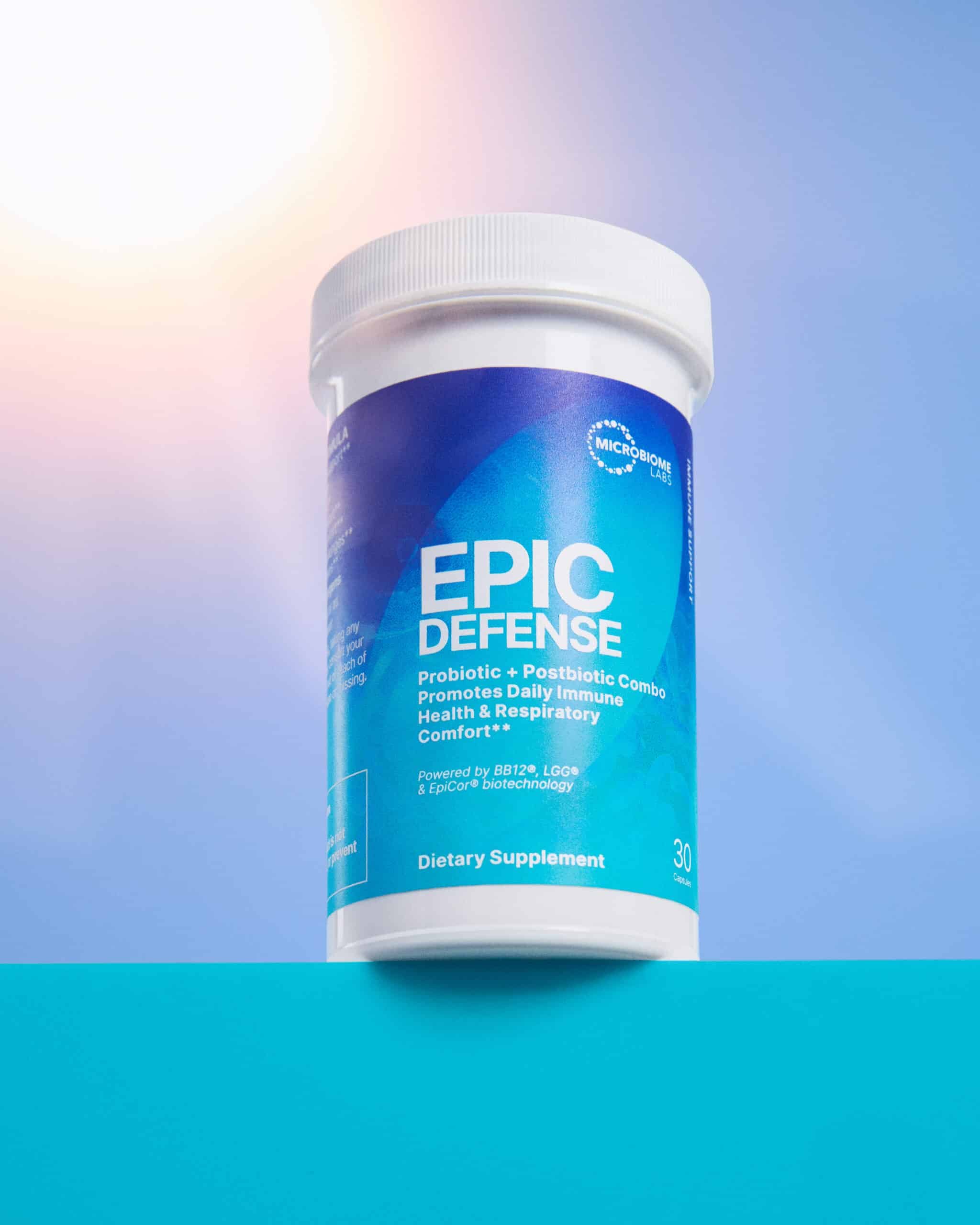 Microbiome Labs- Epic Defense 30 Count