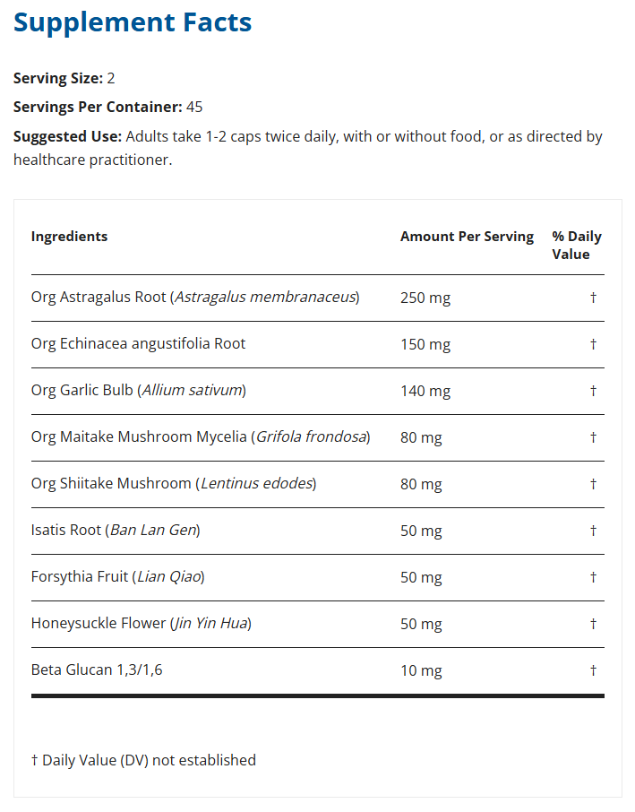 Restorative Formulations - Immune Px - 90 Caps