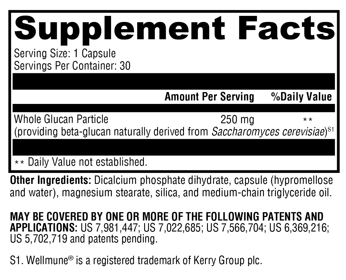 XYMOGEN ImmunotiX 250™ 30 Capsules