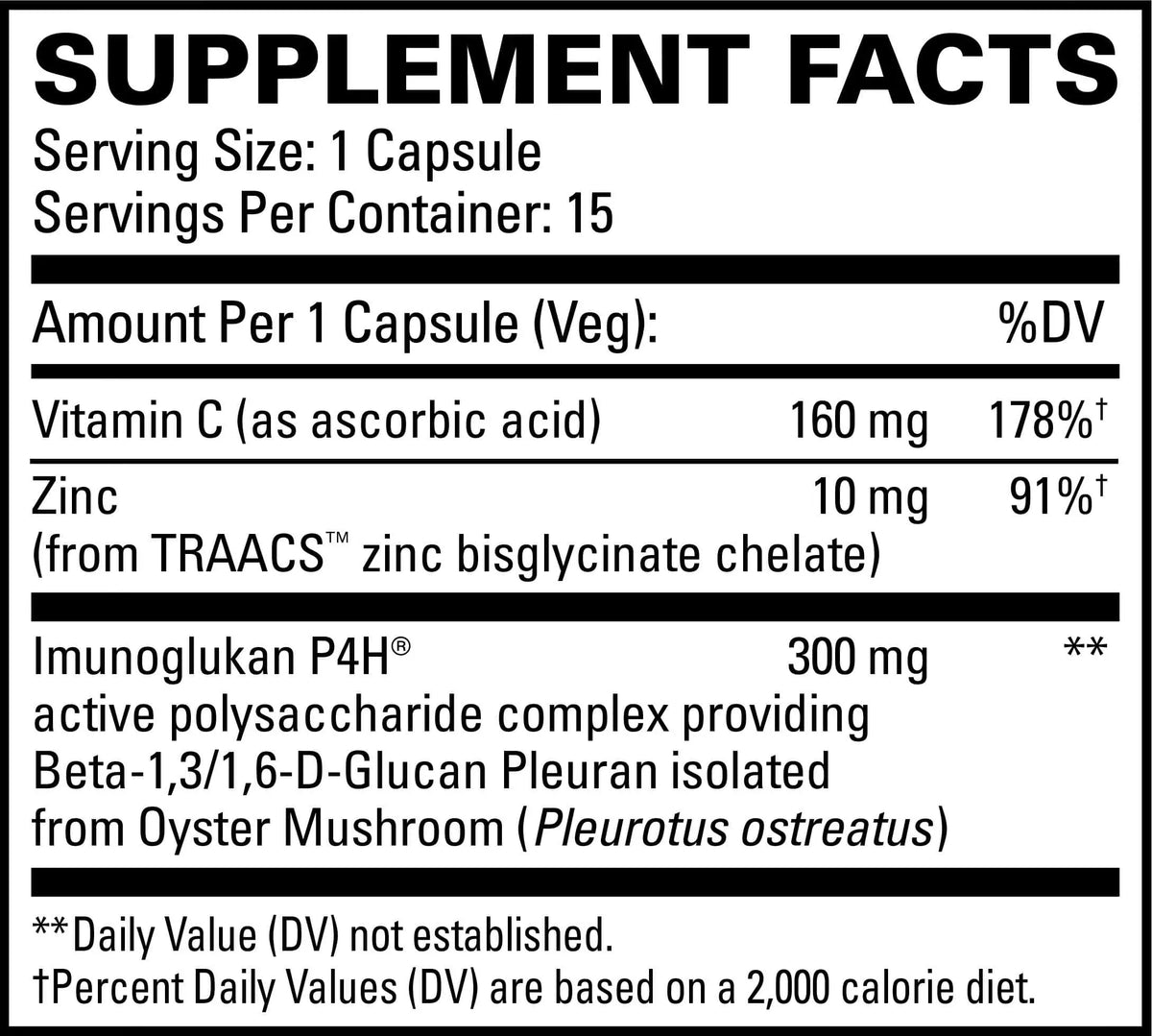 EuroMedica ImunoPleuran™ Extra Strength