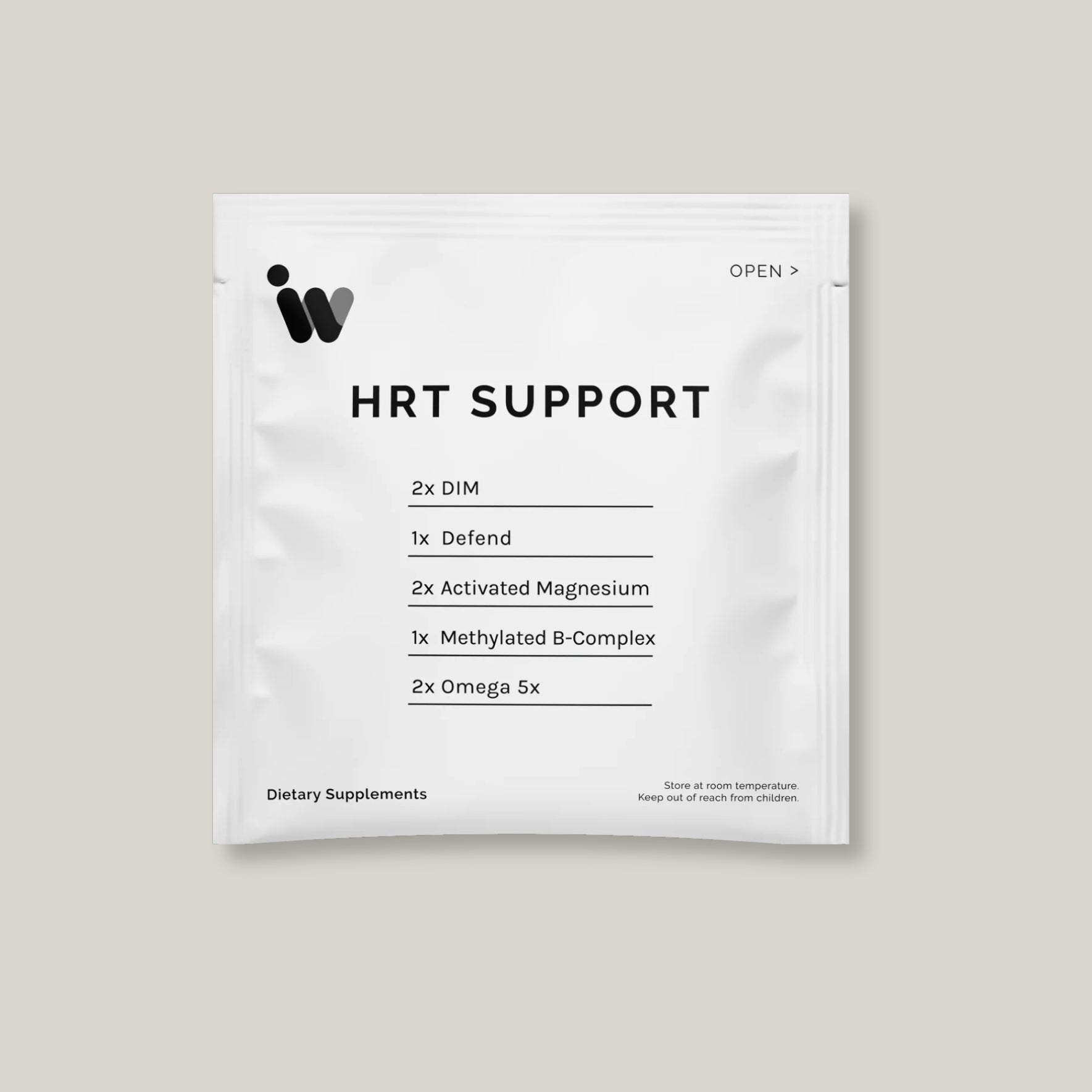 Infiniwell HRT Support