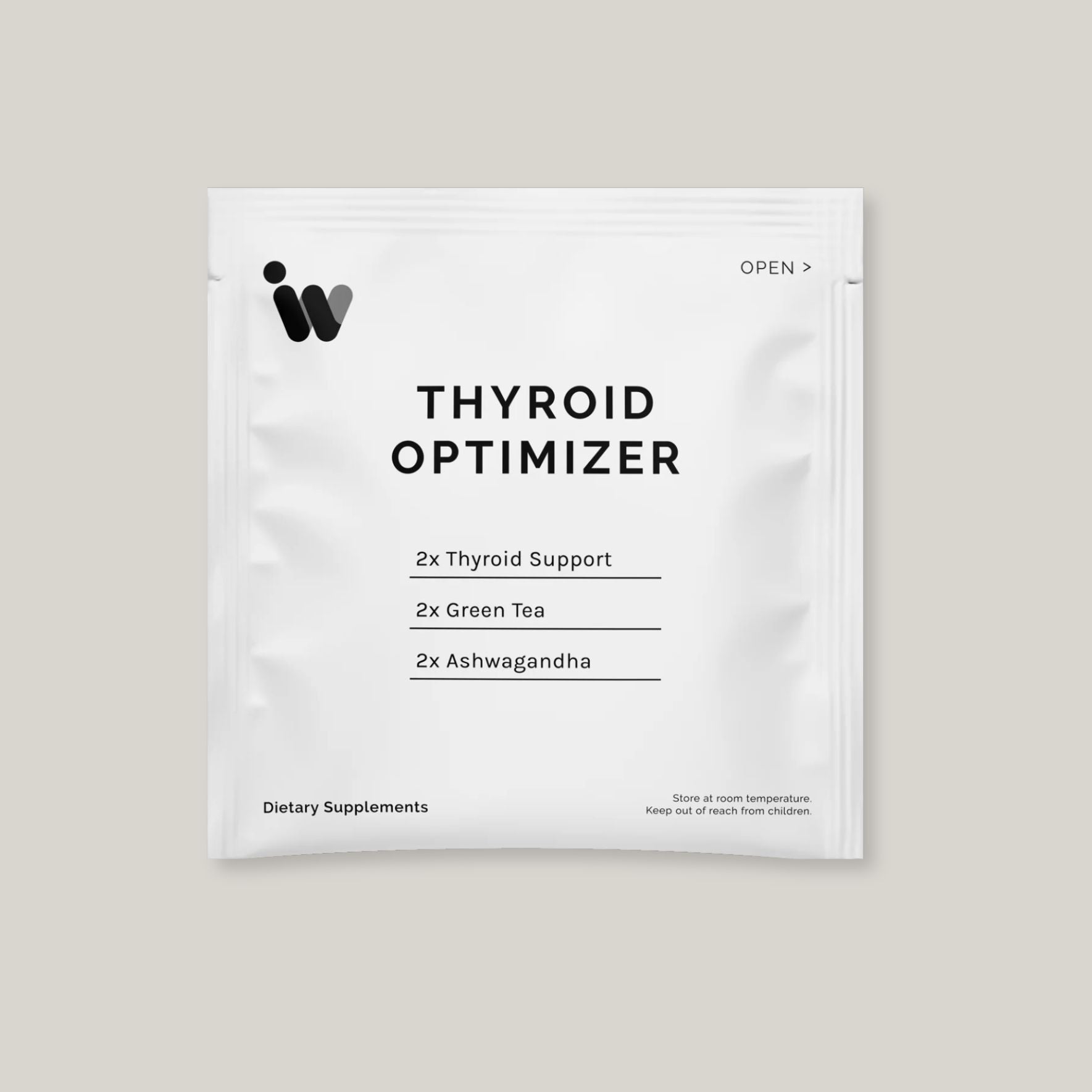 Infiniwell Thyroid Optimizer Exactpax