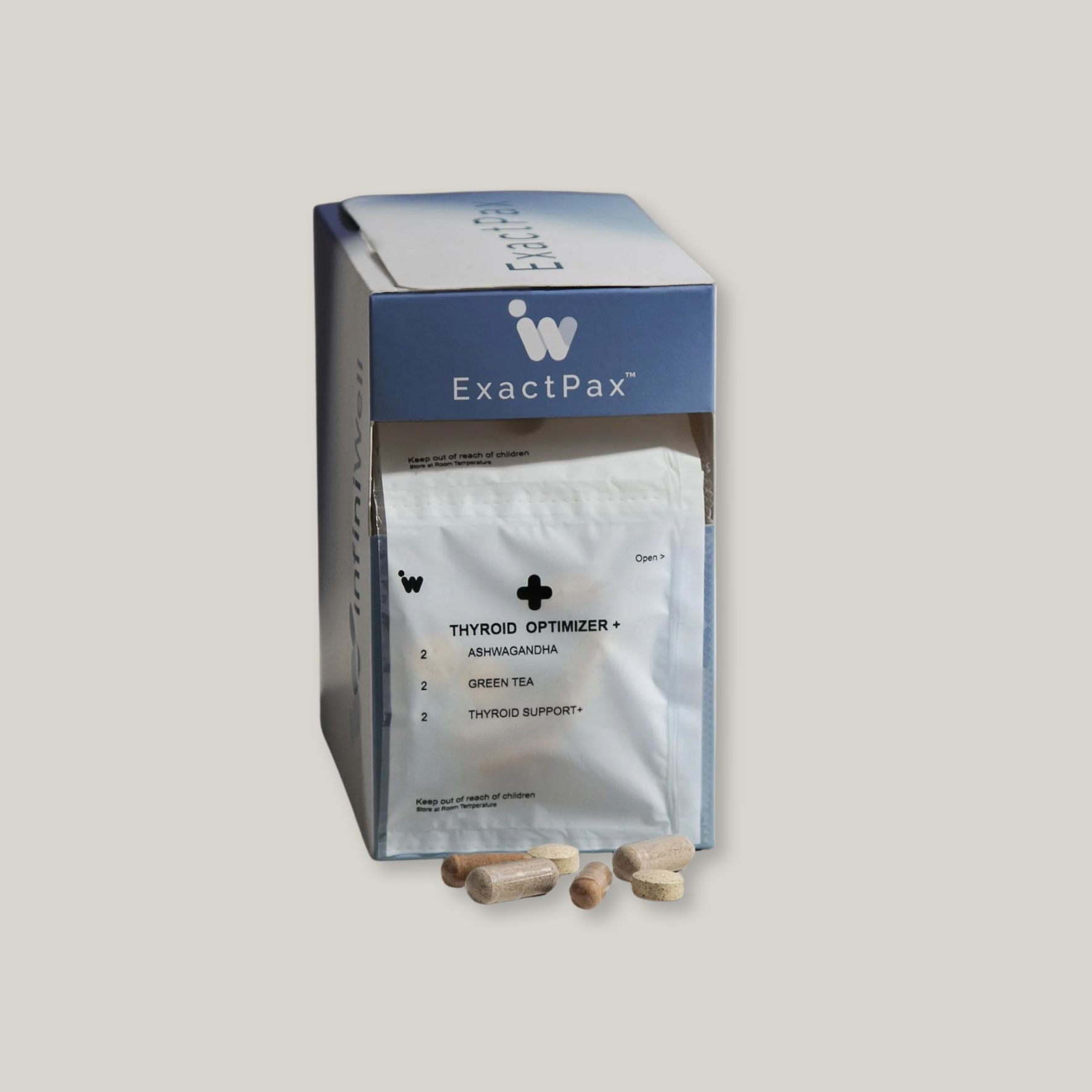 Infiniwell Thyroid Optimizer Exactpax