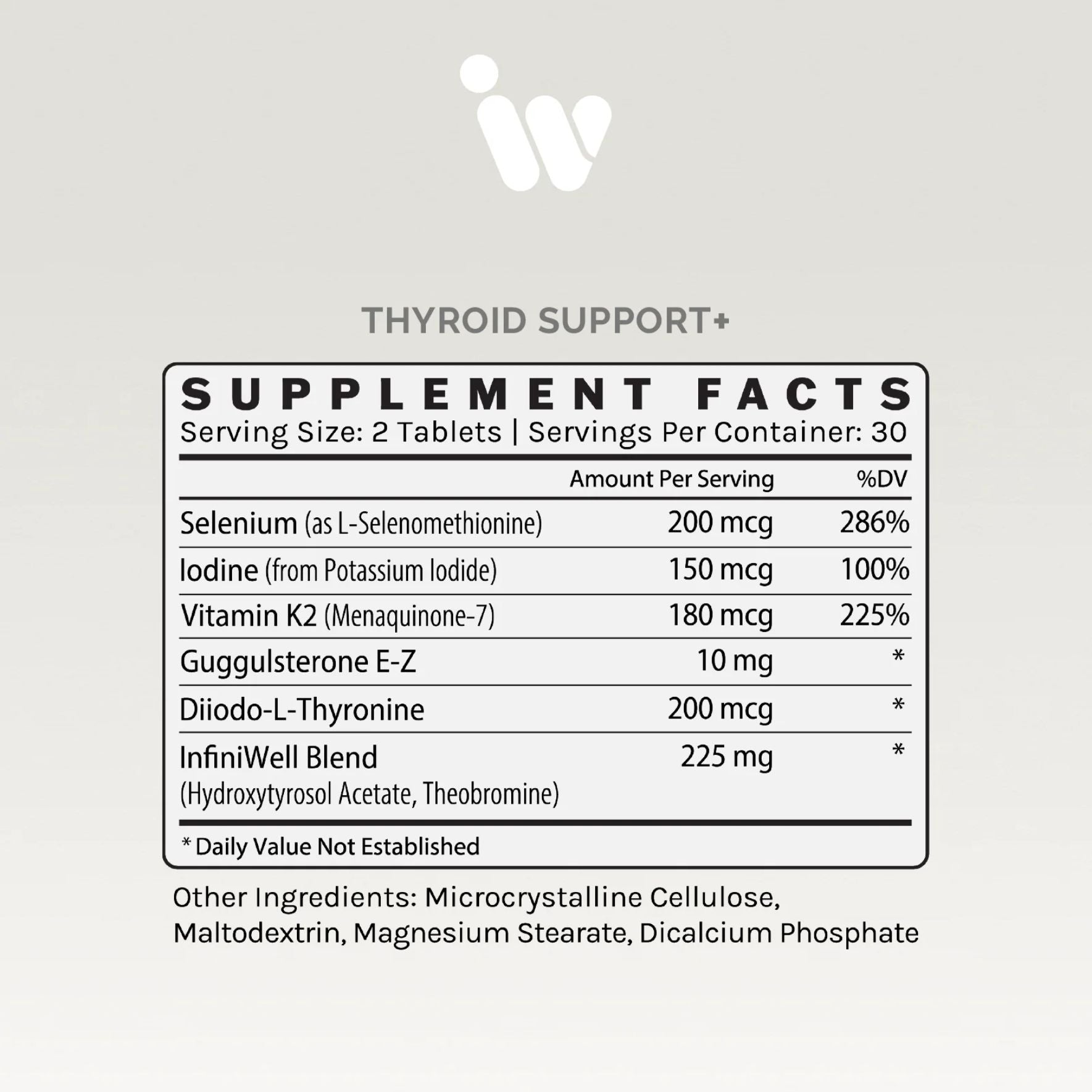 Infiniwell Thyroid Support