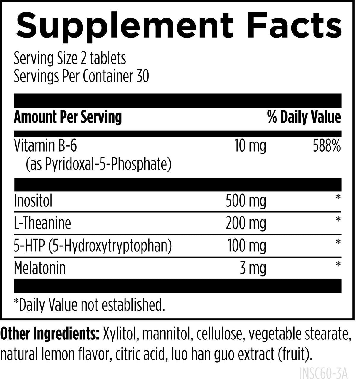 Designs for health Insomnitol™ Chewables