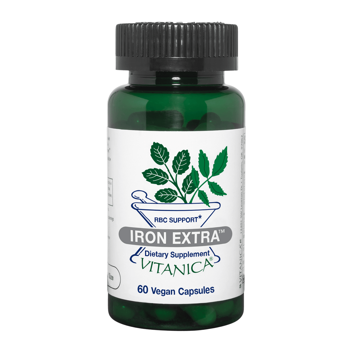 Iron Extra™ ~ Enhanced Iron Absorption ~ 60 capsules