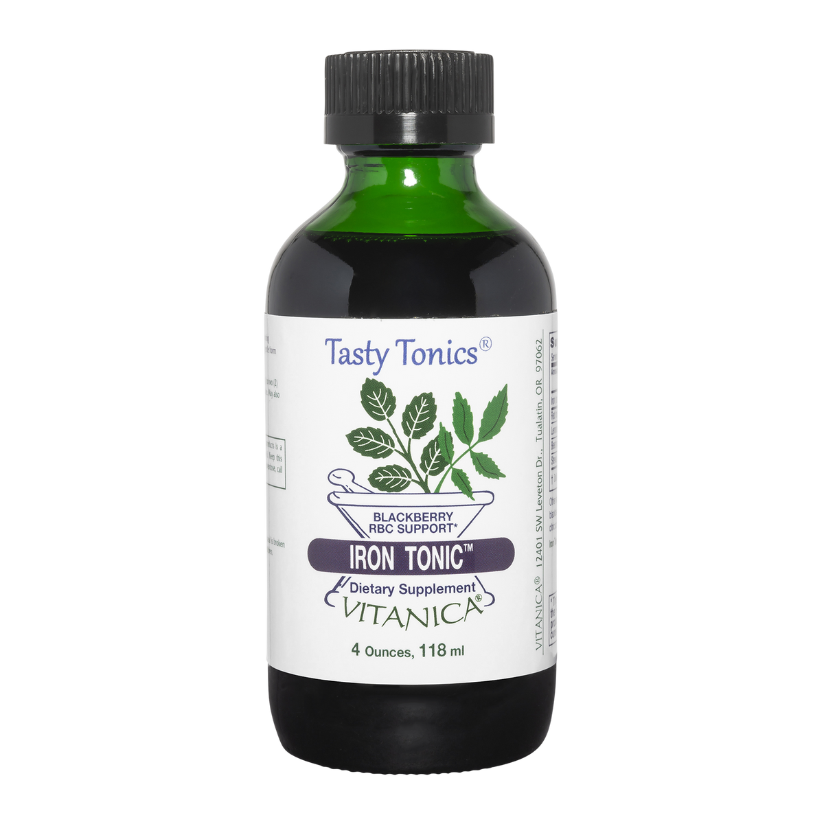 Iron Tonic™ ~ Blackberry RBC Support ~ 4 ounces