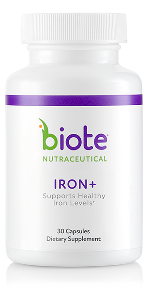 Biote- Iron + 30 Capsules