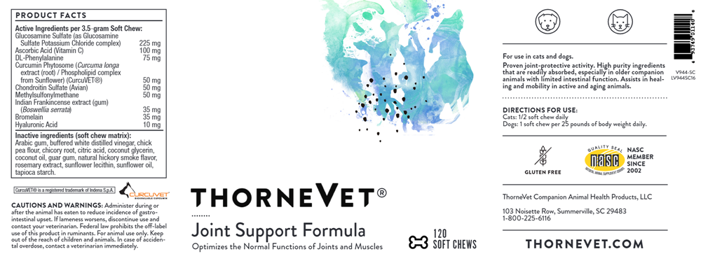 THORNE Joint Support Formula