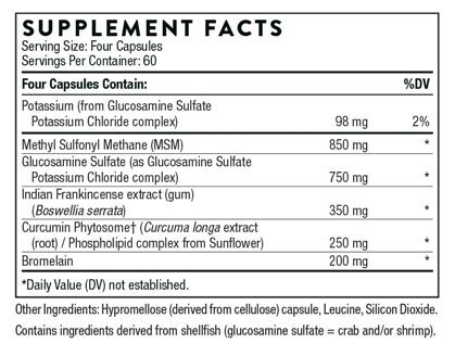THORNE Joint Support Nutrients