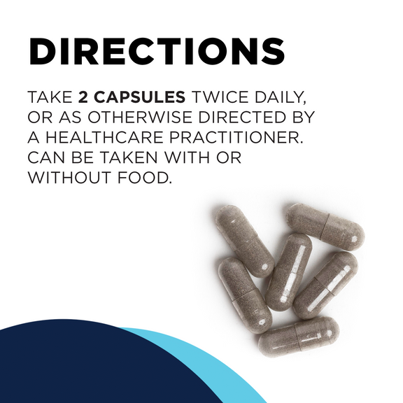 CellCore Biosciences KL Support label displaying ingredient blend and recommended usage for detox pathways