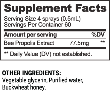 Kids Propolis Immune Support* 1.06 fl oz