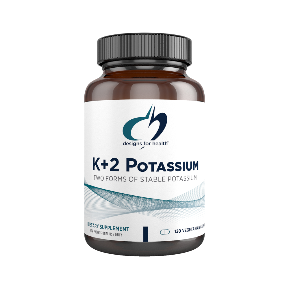 Designs for health K+2 Potassium