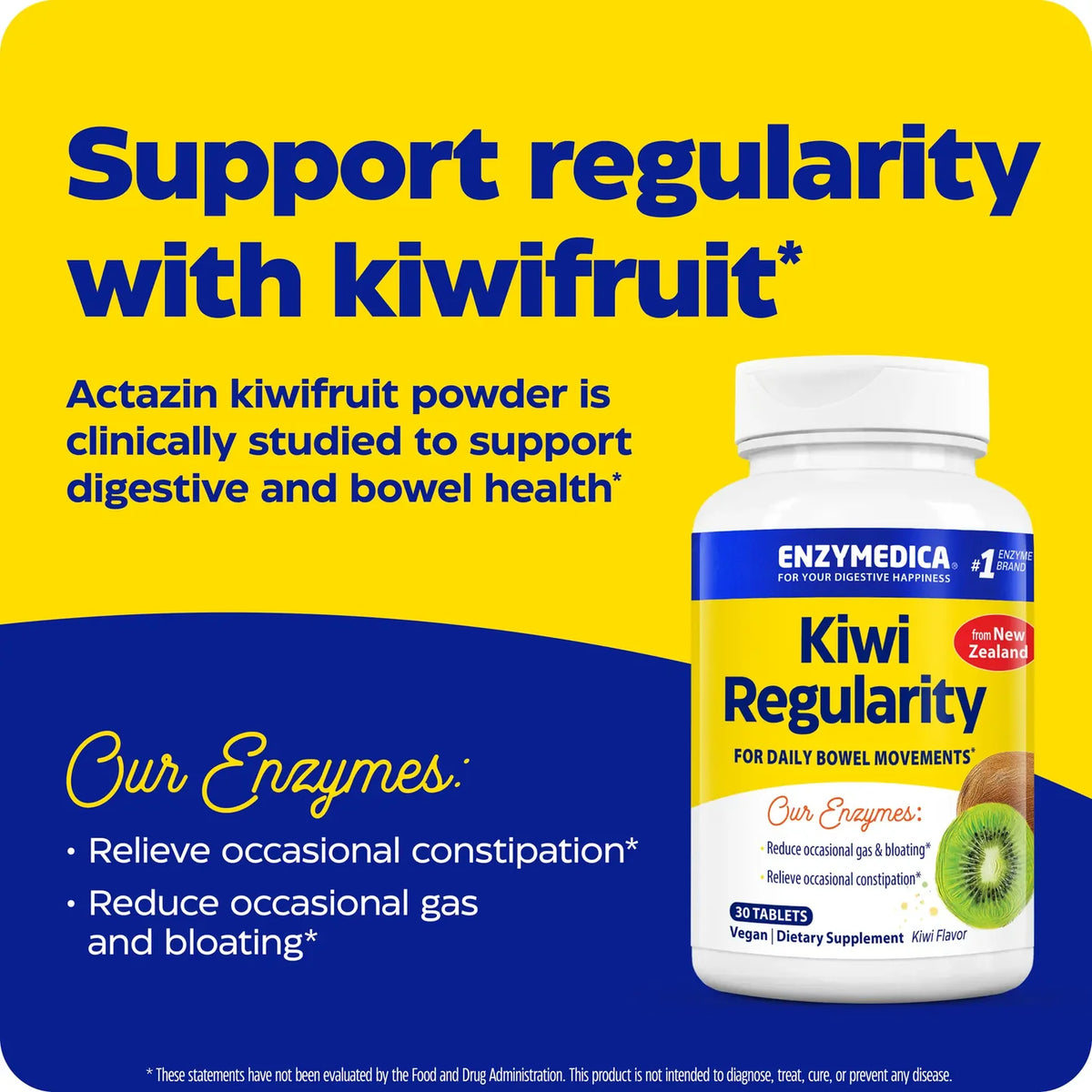 Enzyme Science Kiwi Regularity