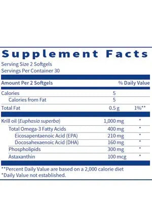 SFI HEALTH Krill Oil