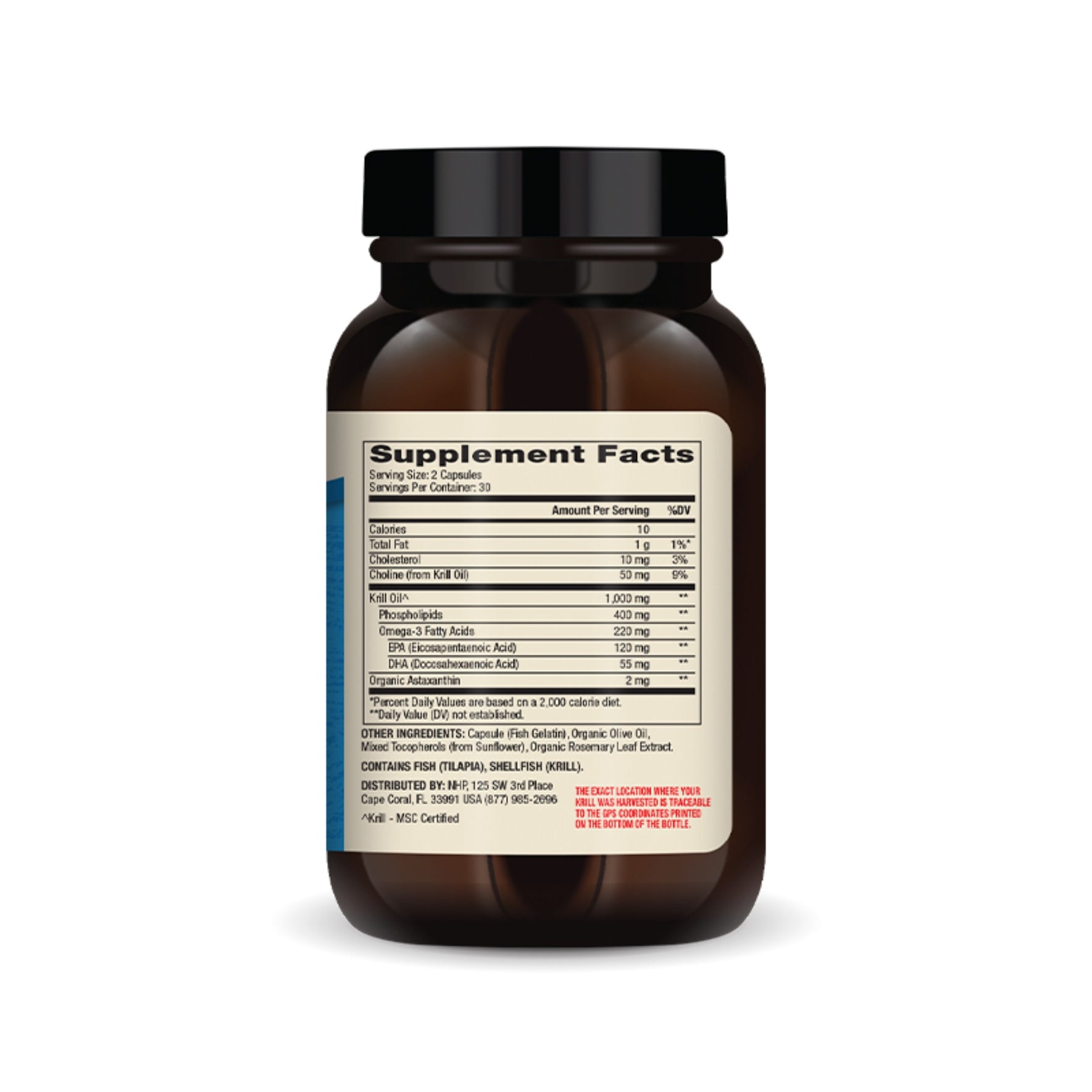 Dr. Mercola Krill Oil 60 Capsules