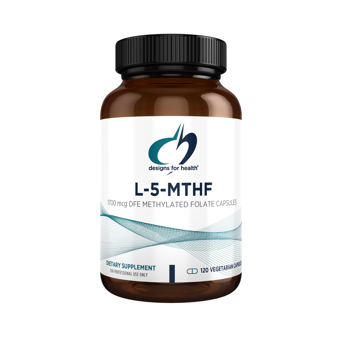 Designs for health L-5-MTHF 1,700 mcg DFE (1 mg)