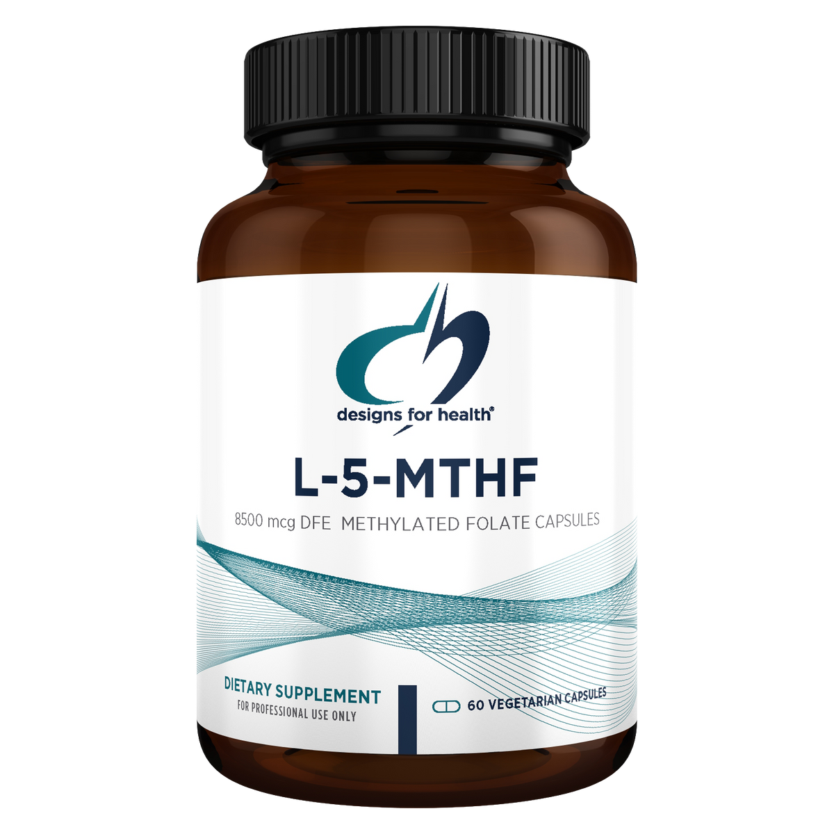 Designs for health L-5-MTHF 8,500 mcg DFE (5 mg)