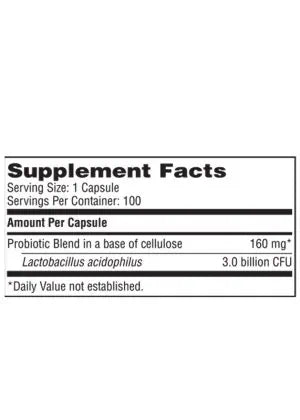 SFI HEALTH L. Acidophilus