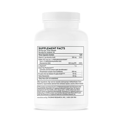 THORNE L-Arginine Plus