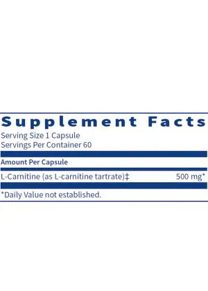 SFI HEALTH L-Carnitine Tartrate