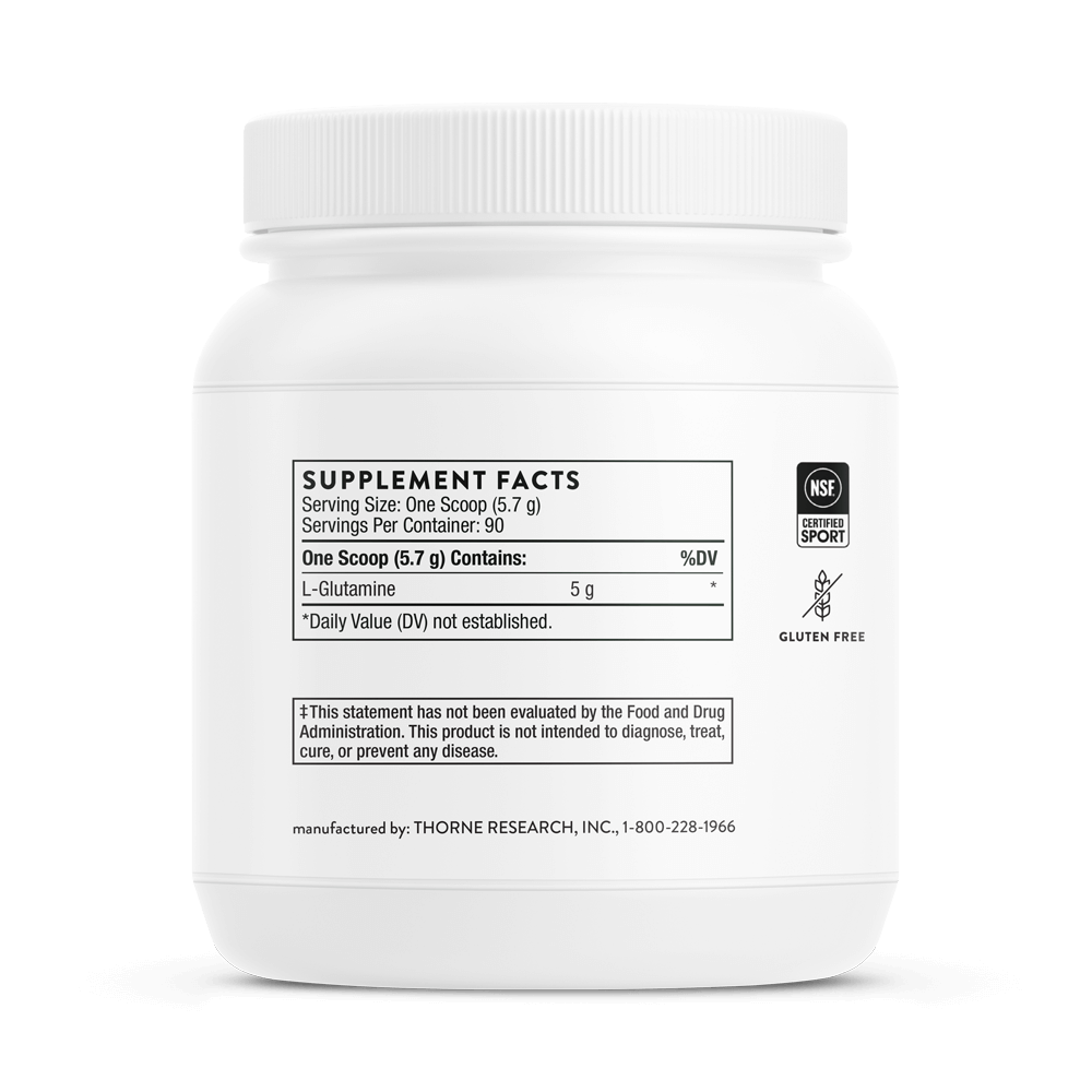 THORNE L-Glutamine Powder NSF