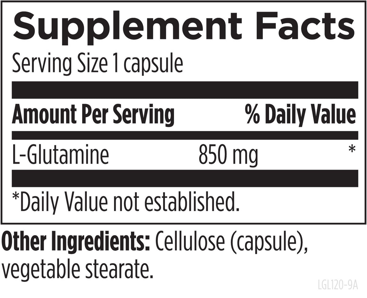 Designs for health L-Glutamine